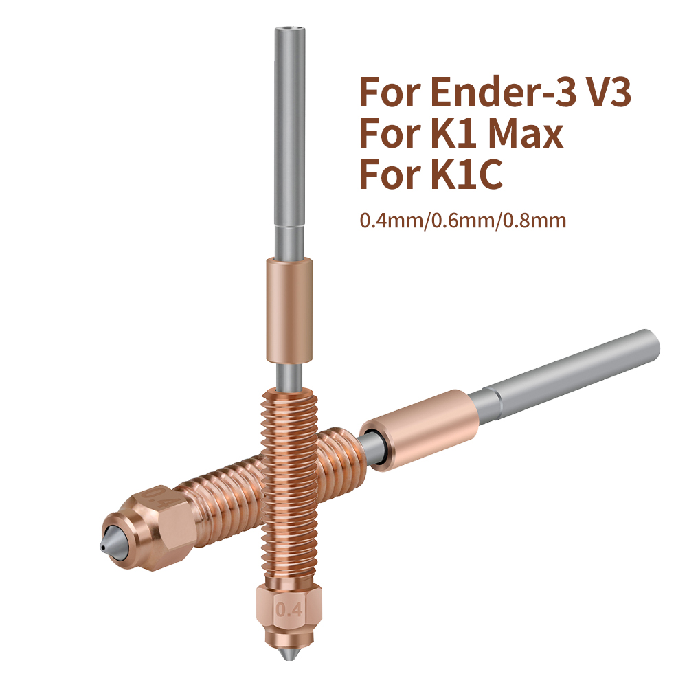 Creality Printer K1 - Upgraded For K1C Nozzle All-in-one Quick-Swap