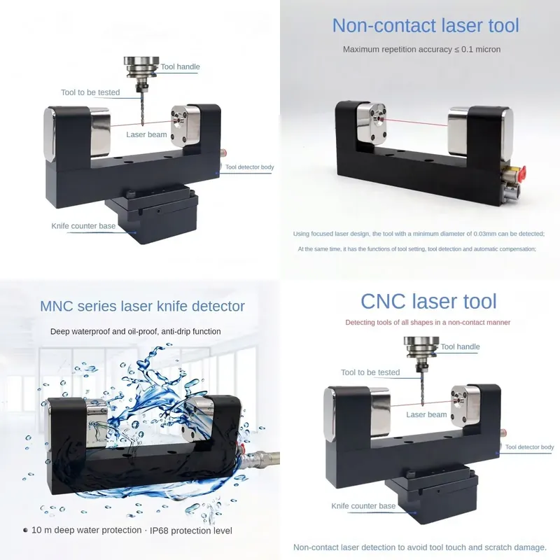 Hand Tools Mechanical Workshop - Wearing Compensation Tool Setter for Milling