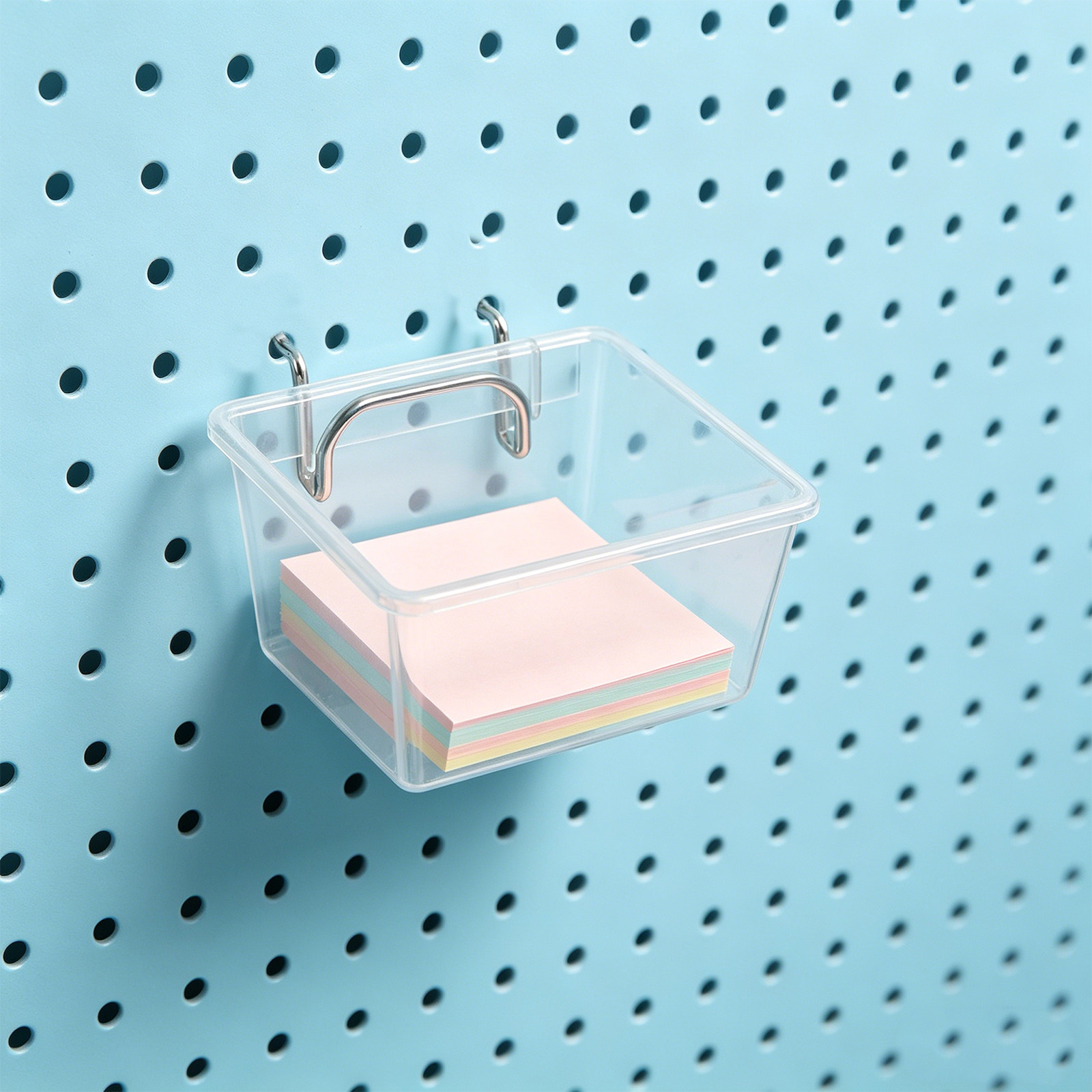 Workshop Tools Organizer - 20Pcs Pegboard Storage Bin Organizer Kit