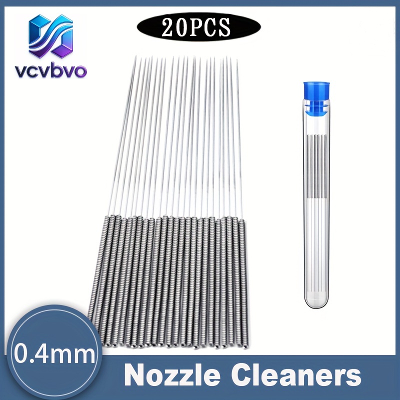 Creality Printer K1 - 3D Printer Nozzle Cleaning Kit: 0.4mm