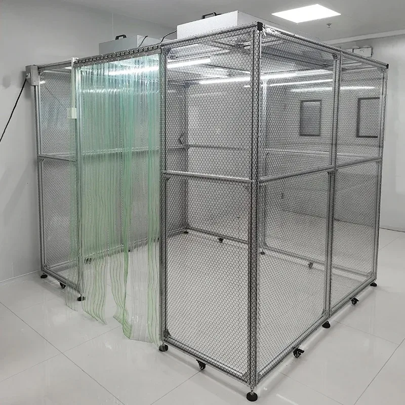 Hand Tools In Workshop - dust-free workbench, ultra-clean shed, clean room,