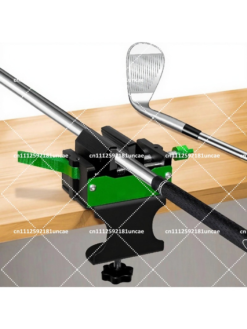 Workshop Tools Bench - Aluminum Golf Club Vise Clamp –