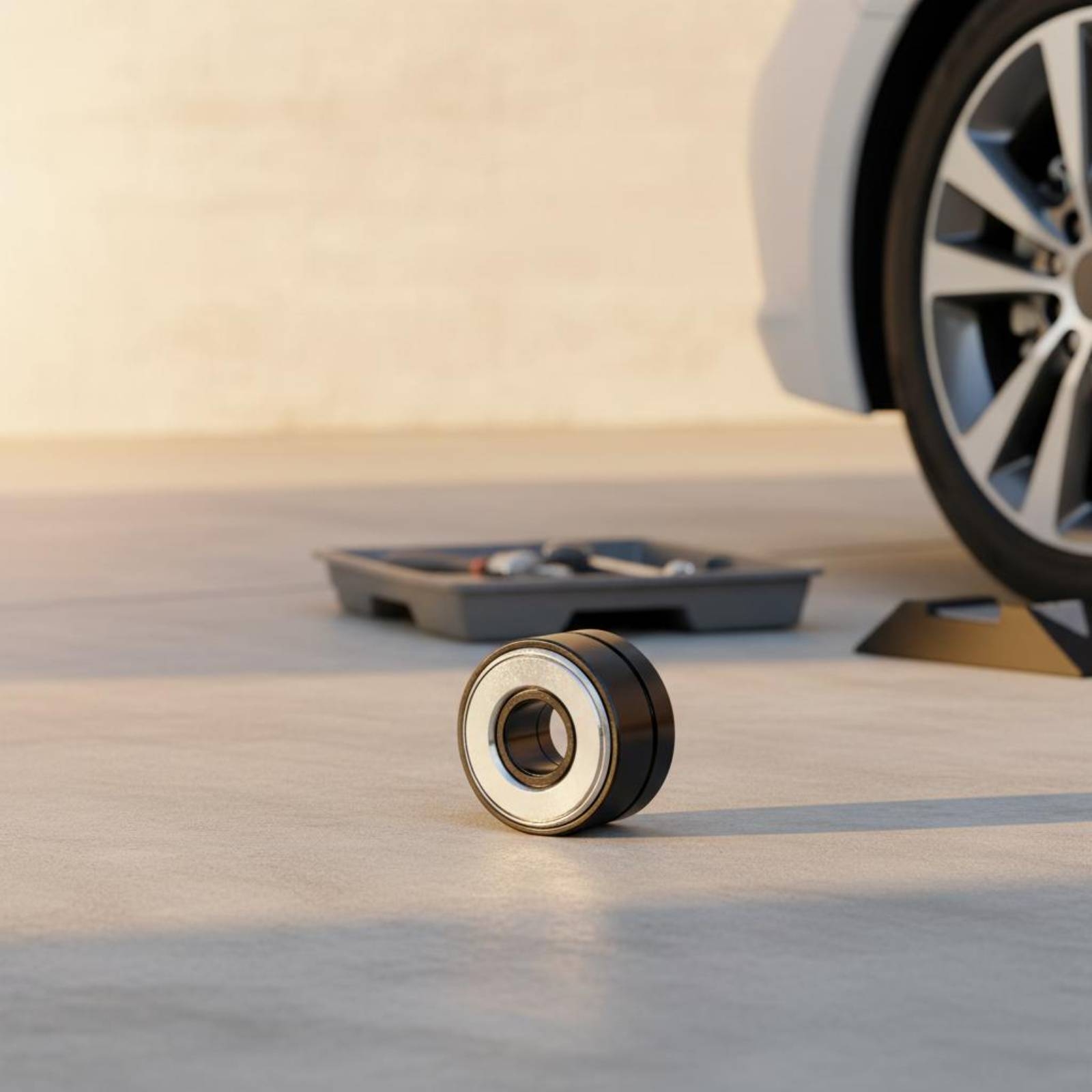 Tools In Workshop - Wheel Stud Installation Tool Fits Most