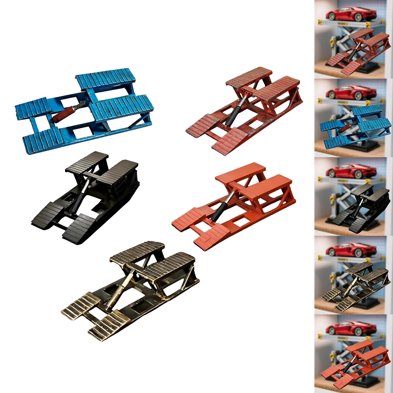 Car Lift 1/64 Scale Maintenanc - огляд і ціна Workshop Tools Toy