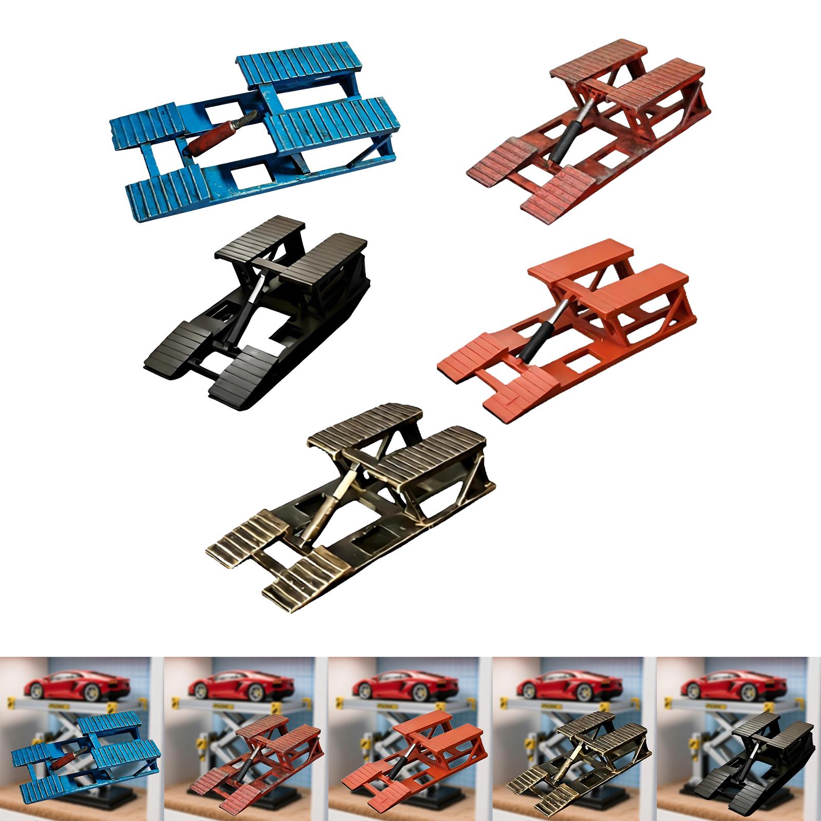 Car Lift 1/64 Scale Maintenanc - огляд і ціна Workshop Tools Toy