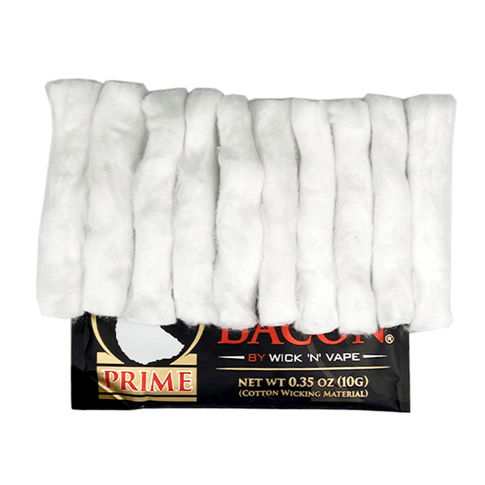 2Pack Cotton Bacon Prime Silve - огляд і ціна Tools Vape