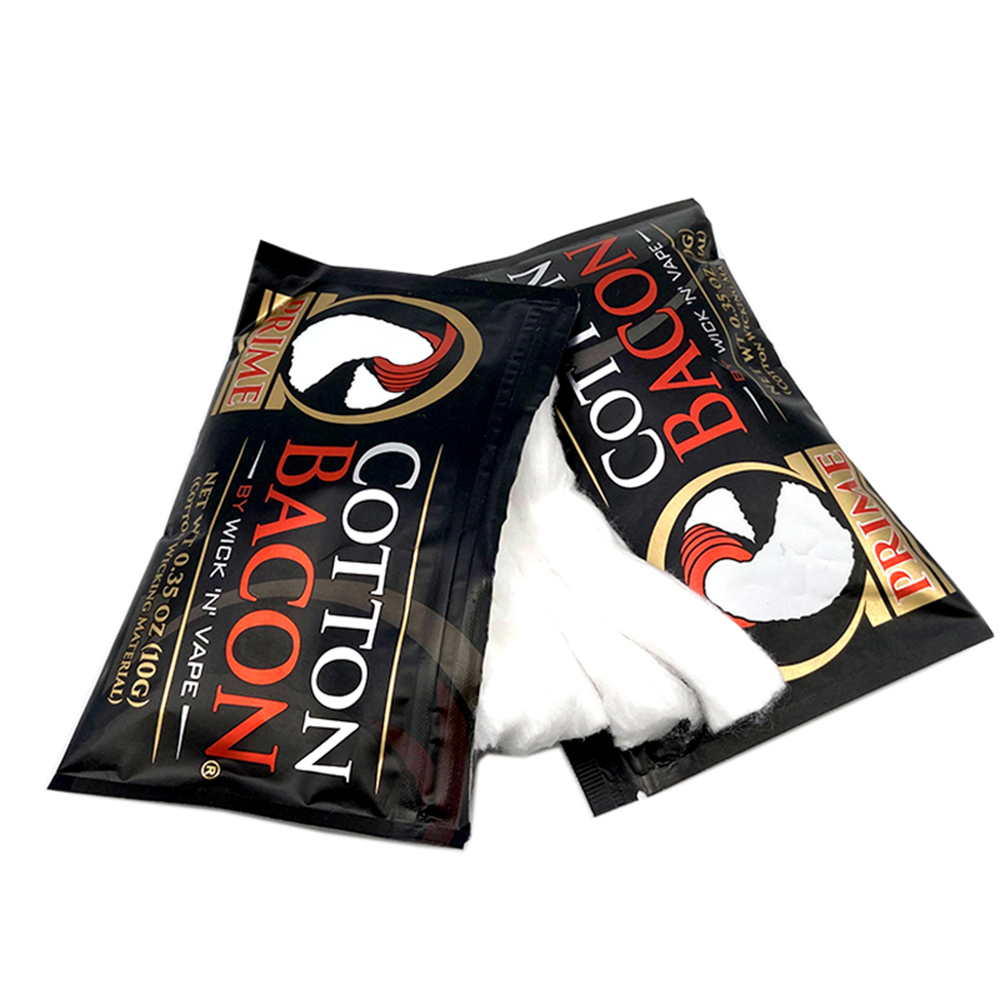 2Pack Cotton Bacon Prime Silve - огляд і ціна Tools Vape