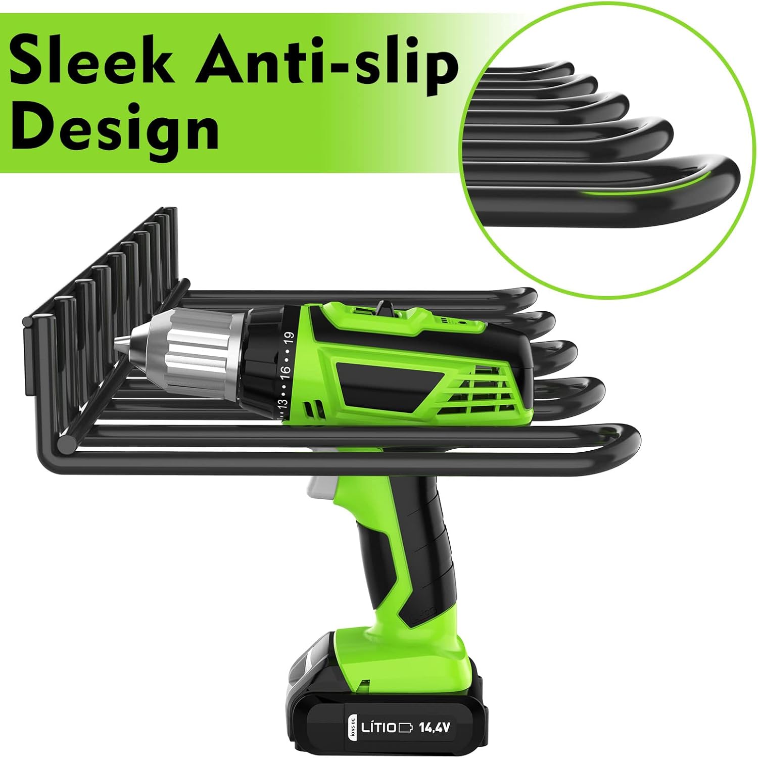 VKKM Power Tool Organizer 4 Sl - огляд і ціна Workshop Tools Organizer