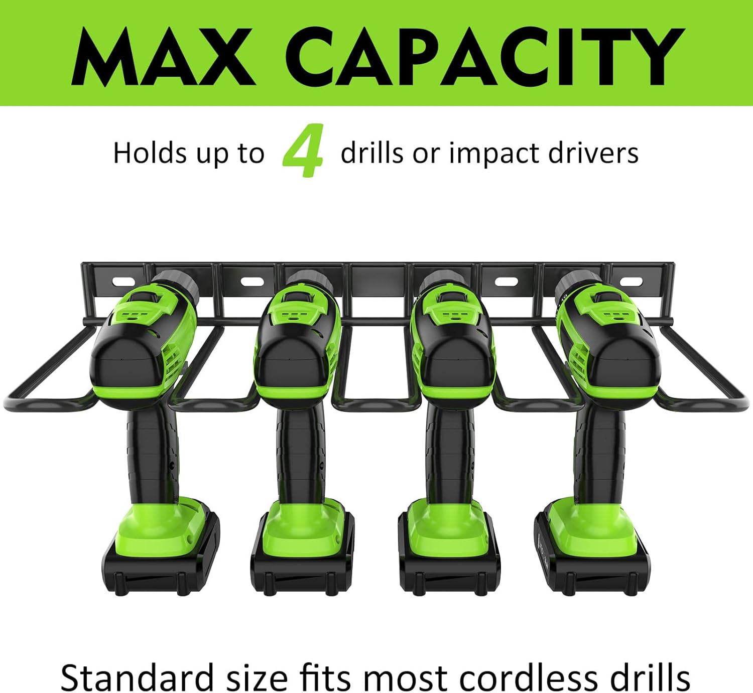 VKKM Power Tool Organizer 4 Sl - огляд і ціна Workshop Tools Organizer