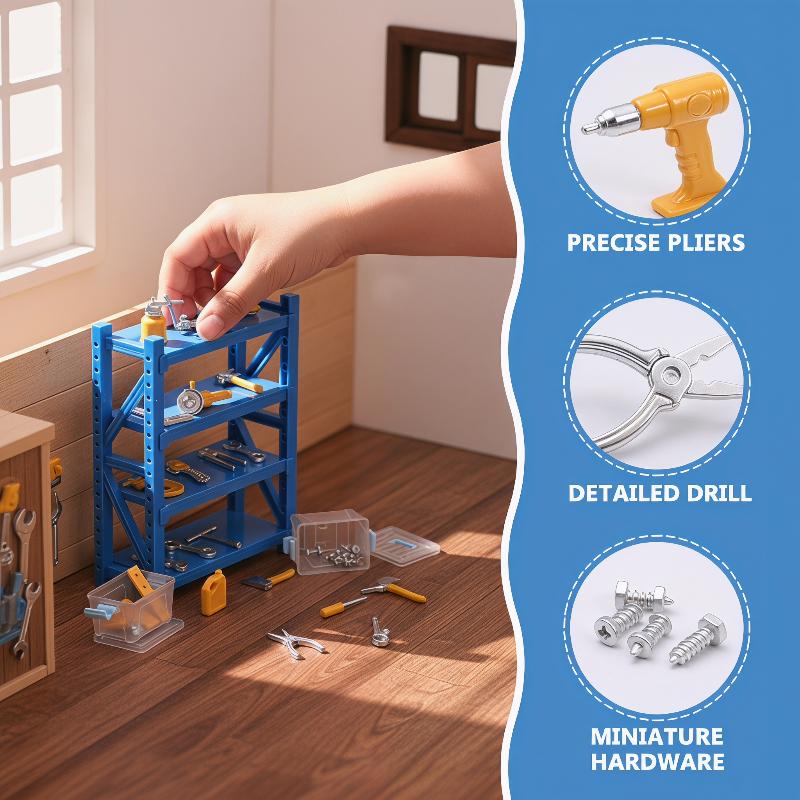 Premium 30Pcs Mini Tools Set 1 - огляд і ціна Workshop Tools Toy
