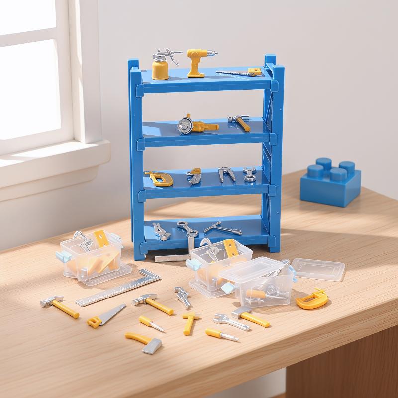 Premium 30Pcs Mini Tools Set 1 - огляд і ціна Workshop Tools Toy