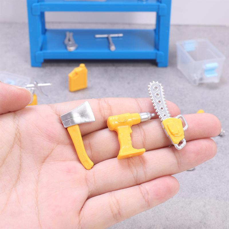 Premium 30Pcs Mini Tools Set 1 - огляд і ціна Workshop Tools Toy