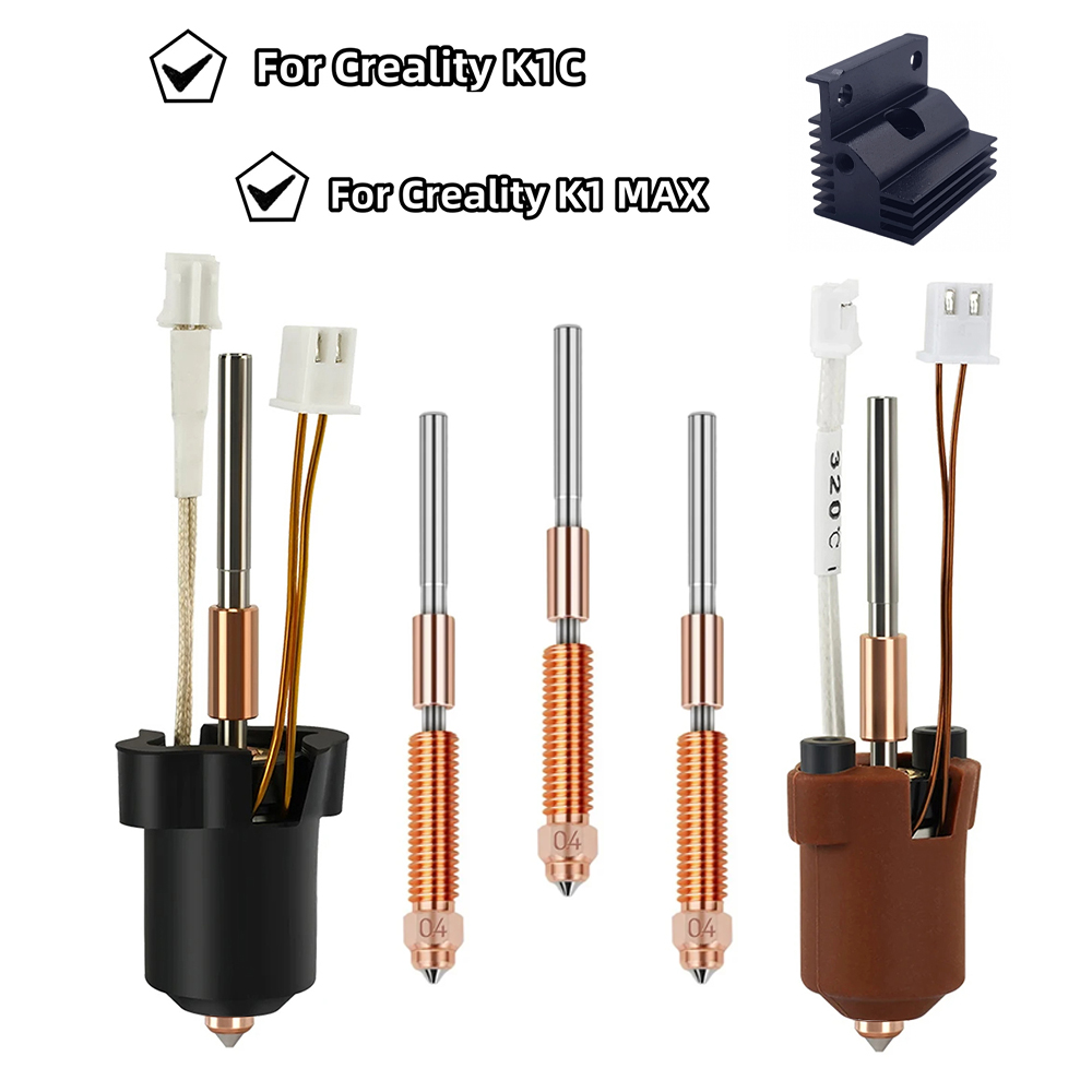 For Creality K1/K1C/K1 Max Hot - огляд і ціна Creality Printer K1