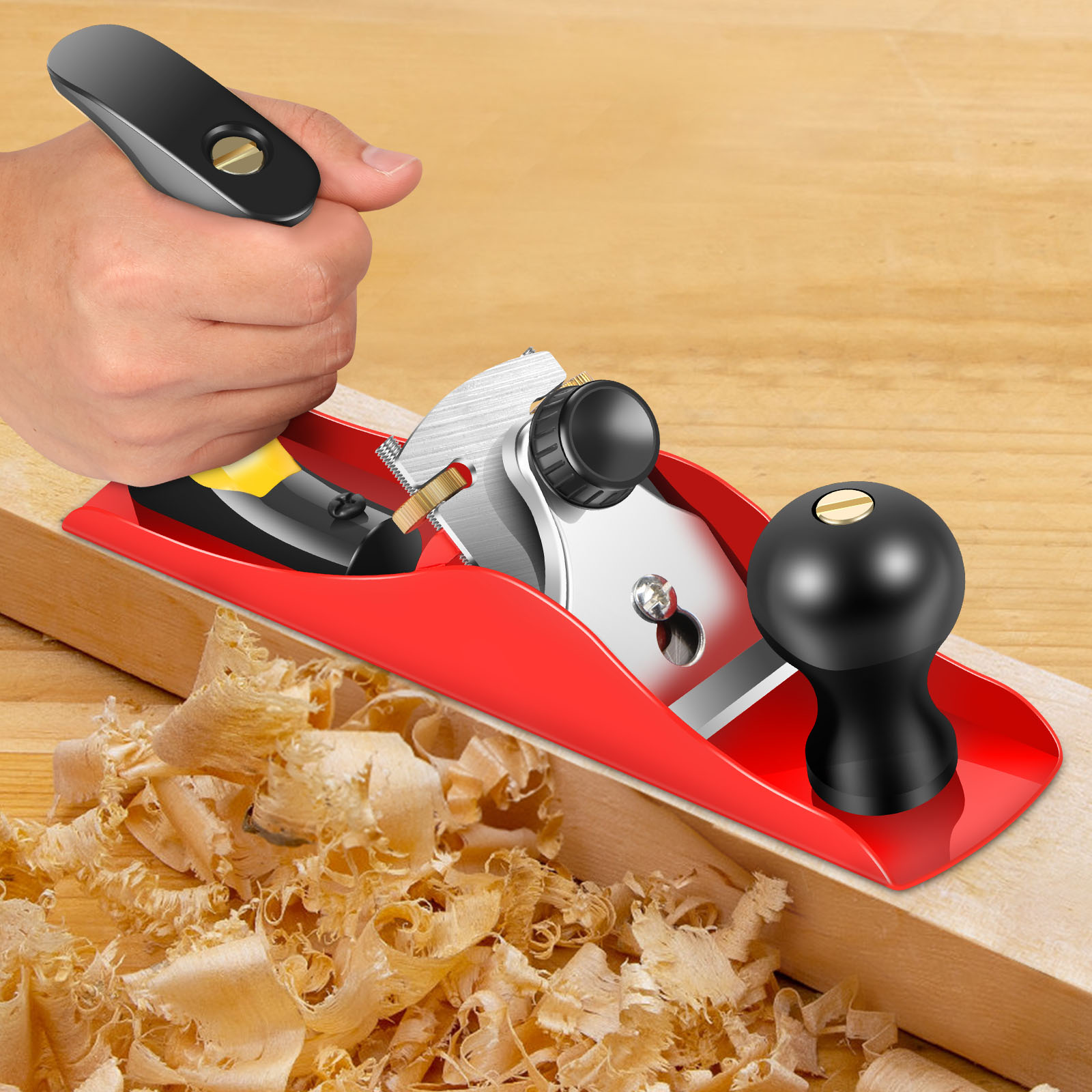 Wood Hand Planer Set Hand Tool - огляд і ціна Hand Plane Block