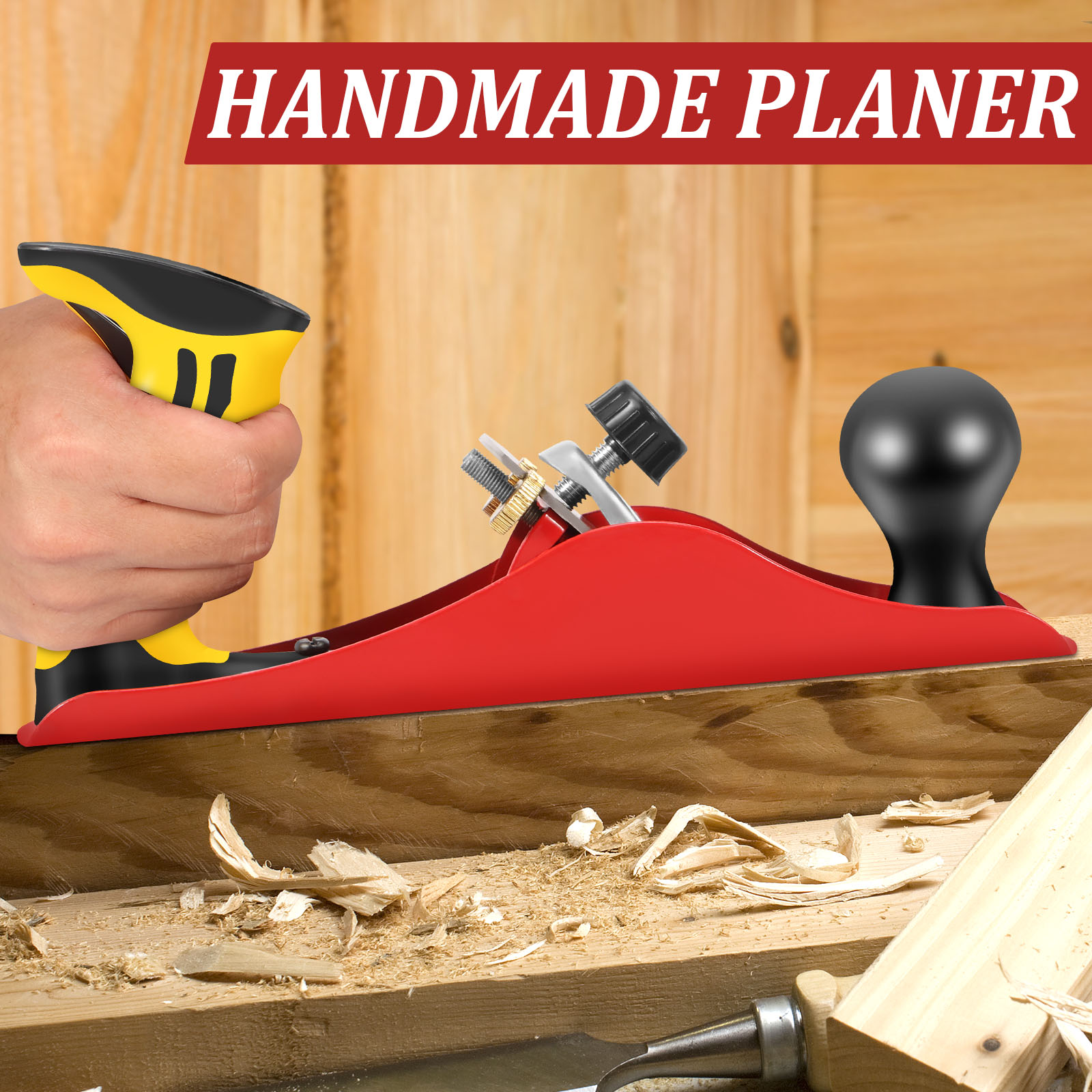 Wood Hand Planer Set Hand Tool - огляд і ціна Hand Plane Block
