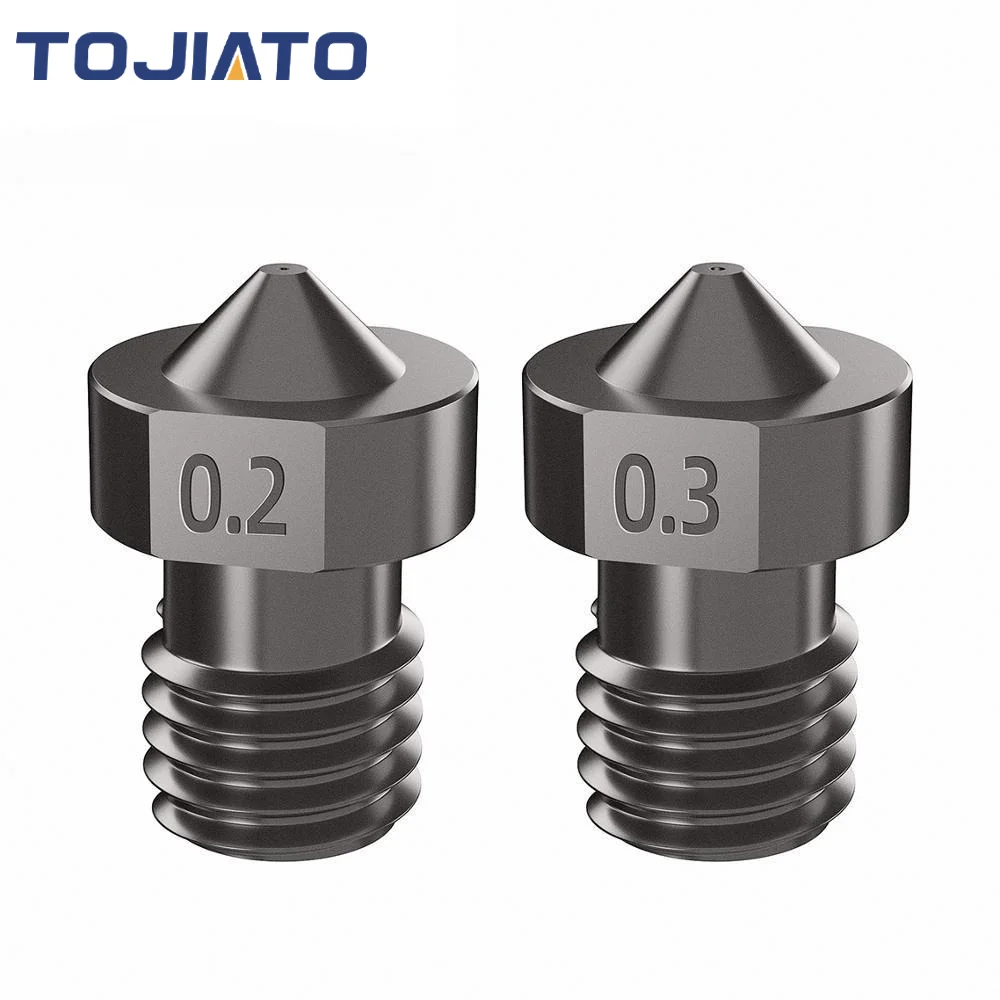 2pcs E3D V6 Hardened Steel Noz - огляд і ціна Creality Printer K1