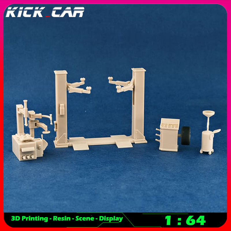 Kickcar 1/64 Workshop Large Ma - огляд і ціна Workshop Tools Toy