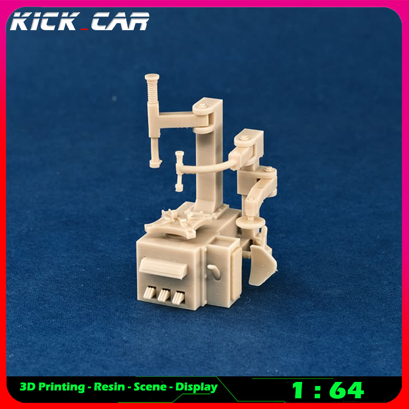 Kickcar 1/64 Workshop Large Ma - огляд і ціна Workshop Tools Toy