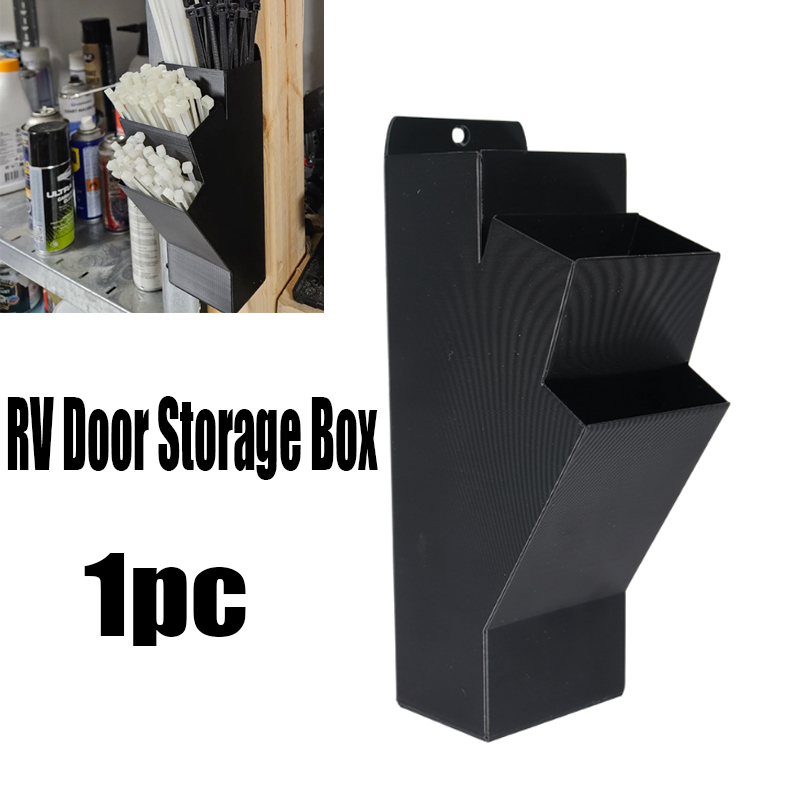 Caravan Door Storage Box Plast - огляд і ціна Screw Organizer Kit