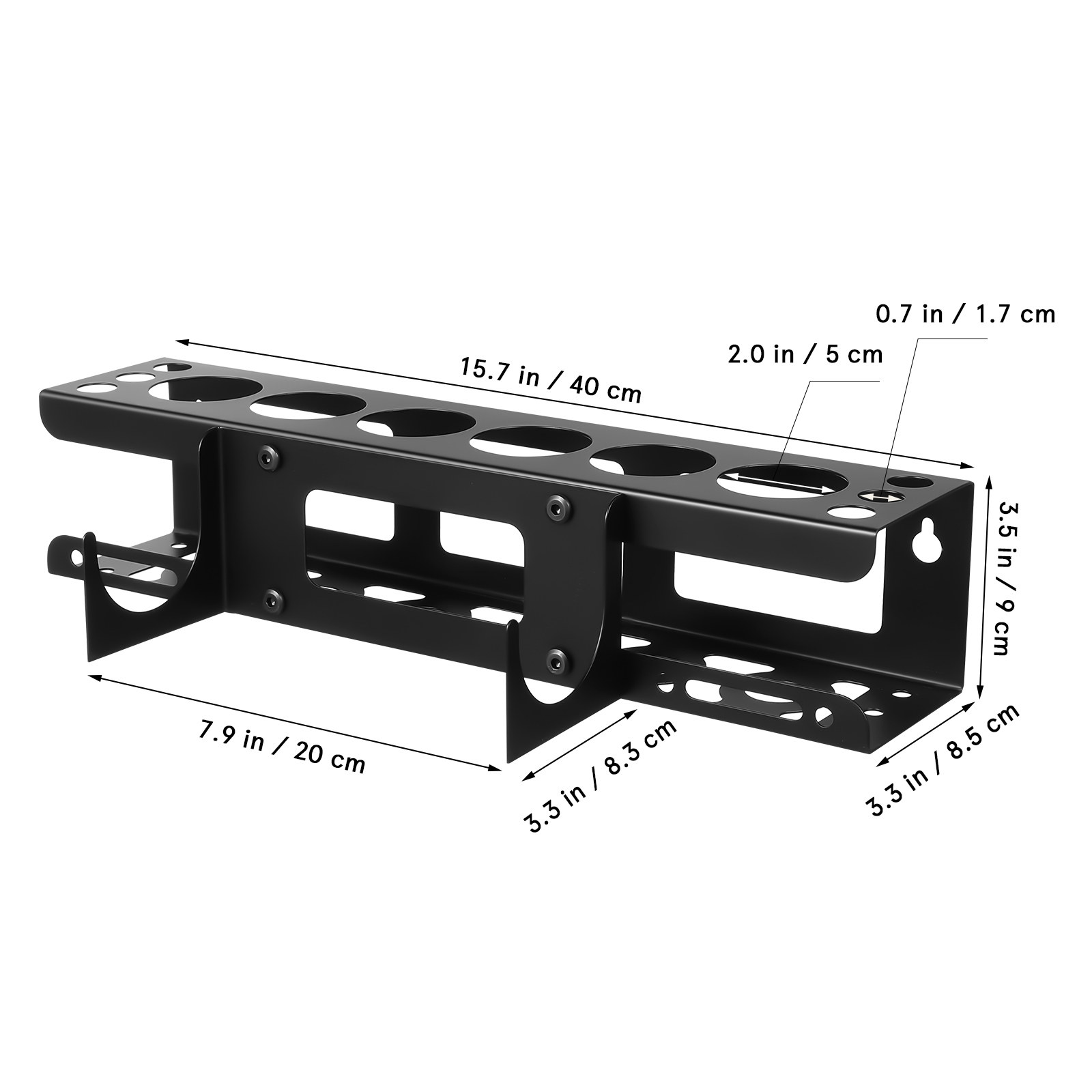 Wall Mounted Caulking Storage  - огляд і ціна Workshop Tools Organizer