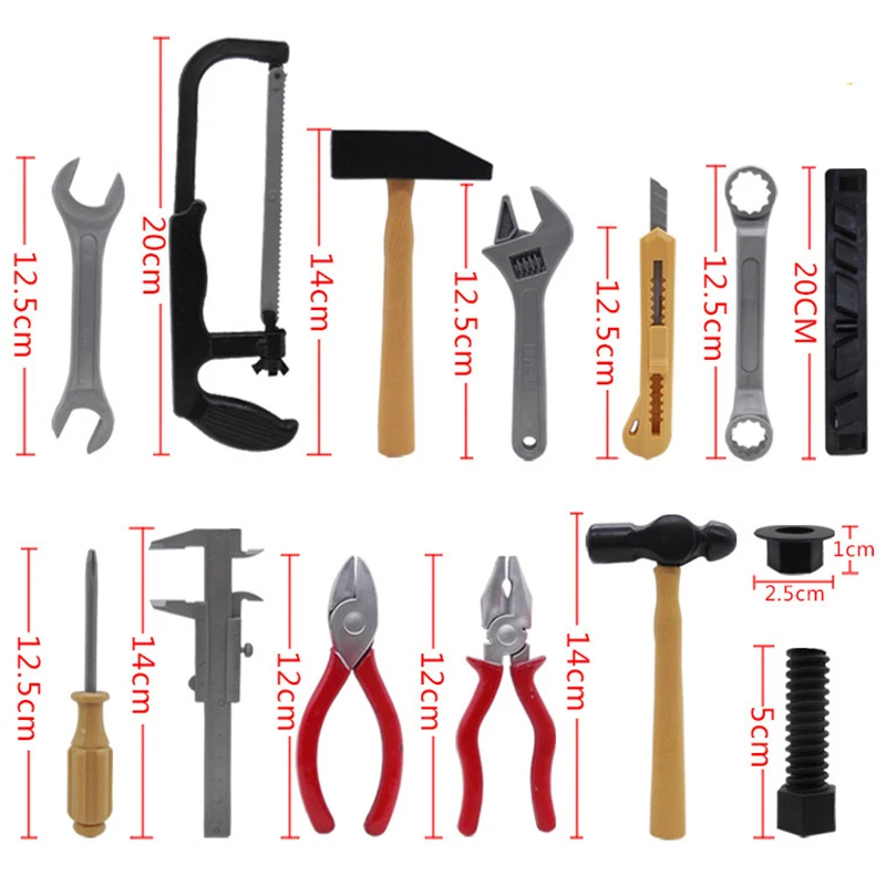 Mini Repair Toys Children Puzz - огляд і ціна Workshop Tools Toy
