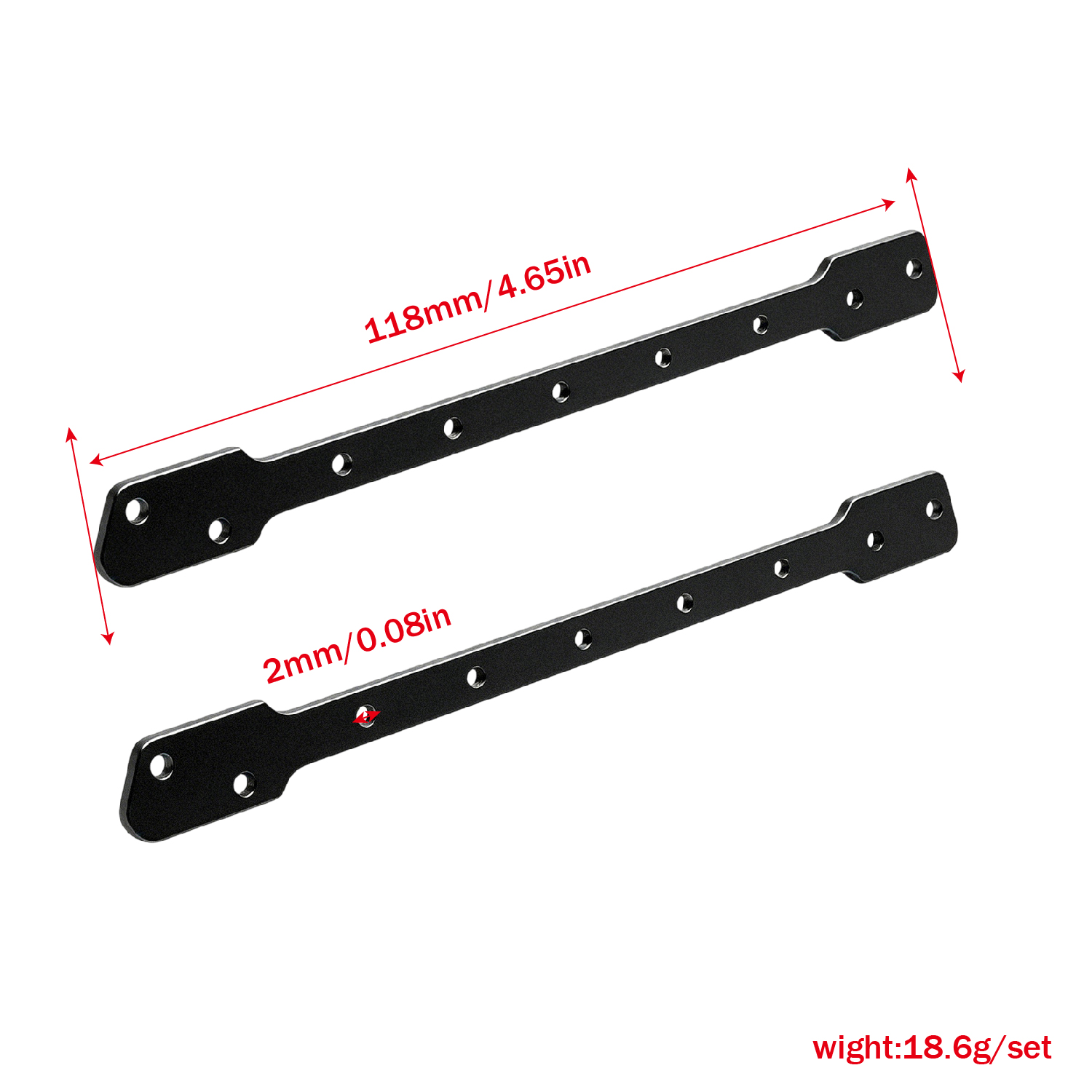 1/10 Aluminum Spare Tire Carri - огляд і ціна Screw Organizer Kit