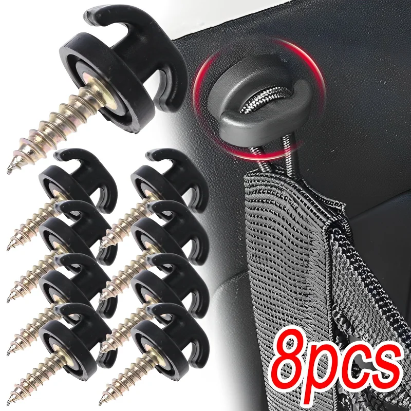 Car Mesh Pocket Hook Seat Mesh - огляд і ціна Screw Organizer Kit