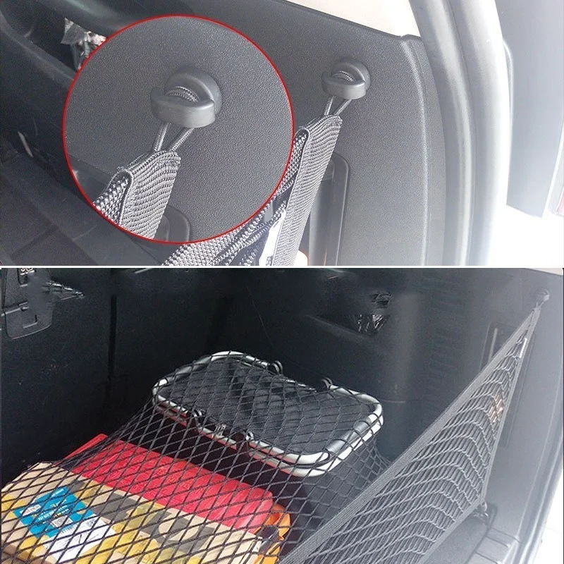 Car Mesh Pocket Hook Seat Mesh - огляд і ціна Screw Organizer Kit