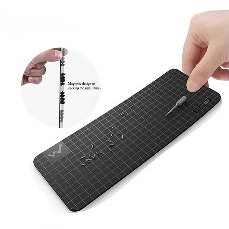 Non-Slip Heat Resistant Silico - огляд і ціна Screw Organizer Kit