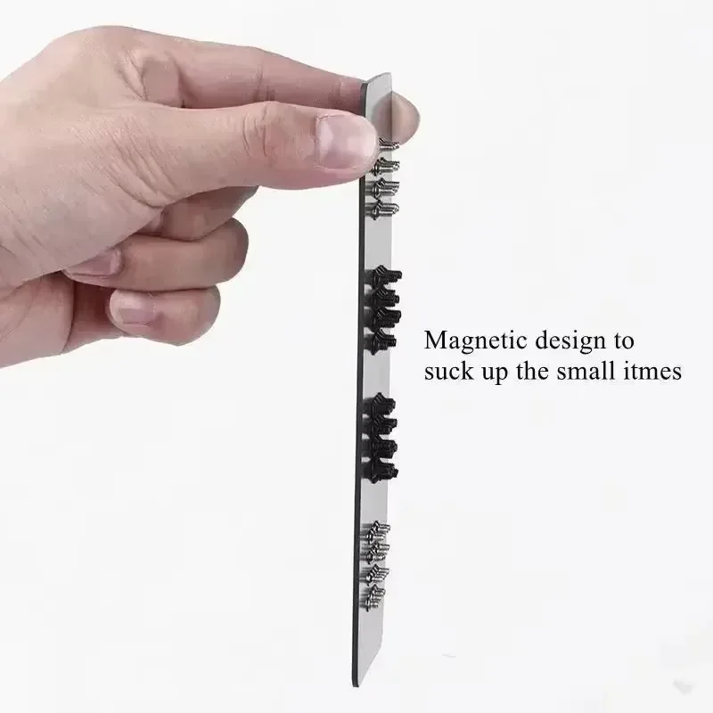 Non-Slip Heat Resistant Silico - огляд і ціна Screw Organizer Kit