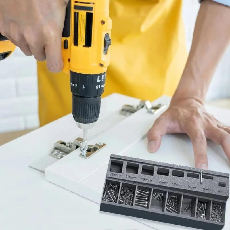M3 Bolt Screw Length Sorter Tr - огляд і ціна Screw Organizer Kit