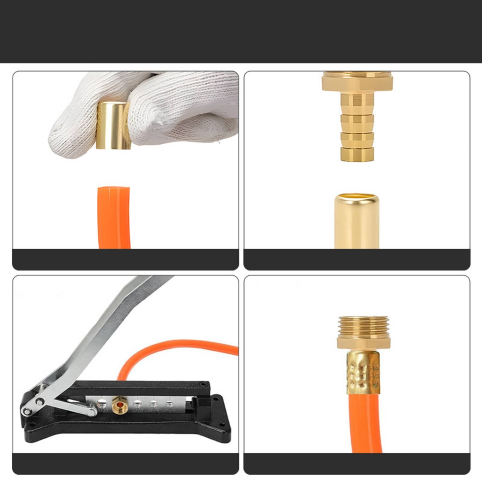 Hose Crimping Tool Heavy-Duty  - огляд і ціна Tools In Workshop