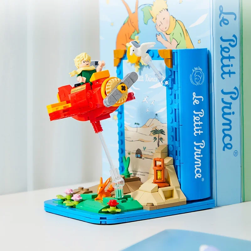 The Little Prince Airplane Boo - огляд і ціна Hand Plane Block