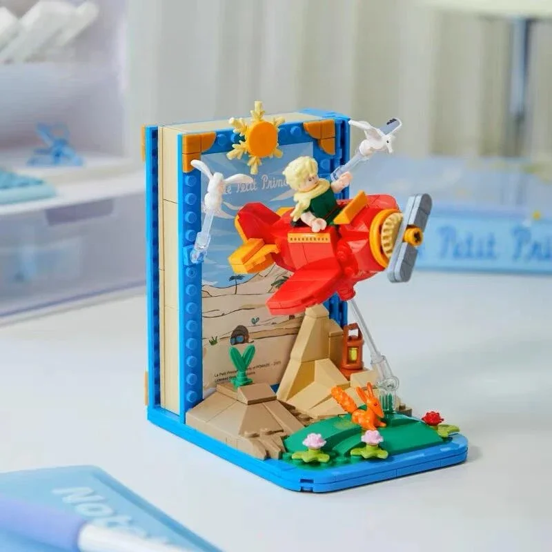The Little Prince Airplane Boo - огляд і ціна Hand Plane Block