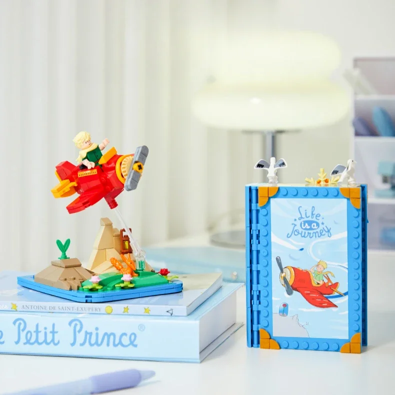 The Little Prince Airplane Boo - огляд і ціна Hand Plane Block