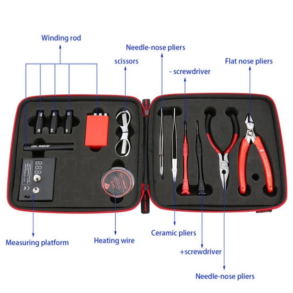 Vaporizer Coils for Vape E-Cig - огляд і ціна Tools Vape