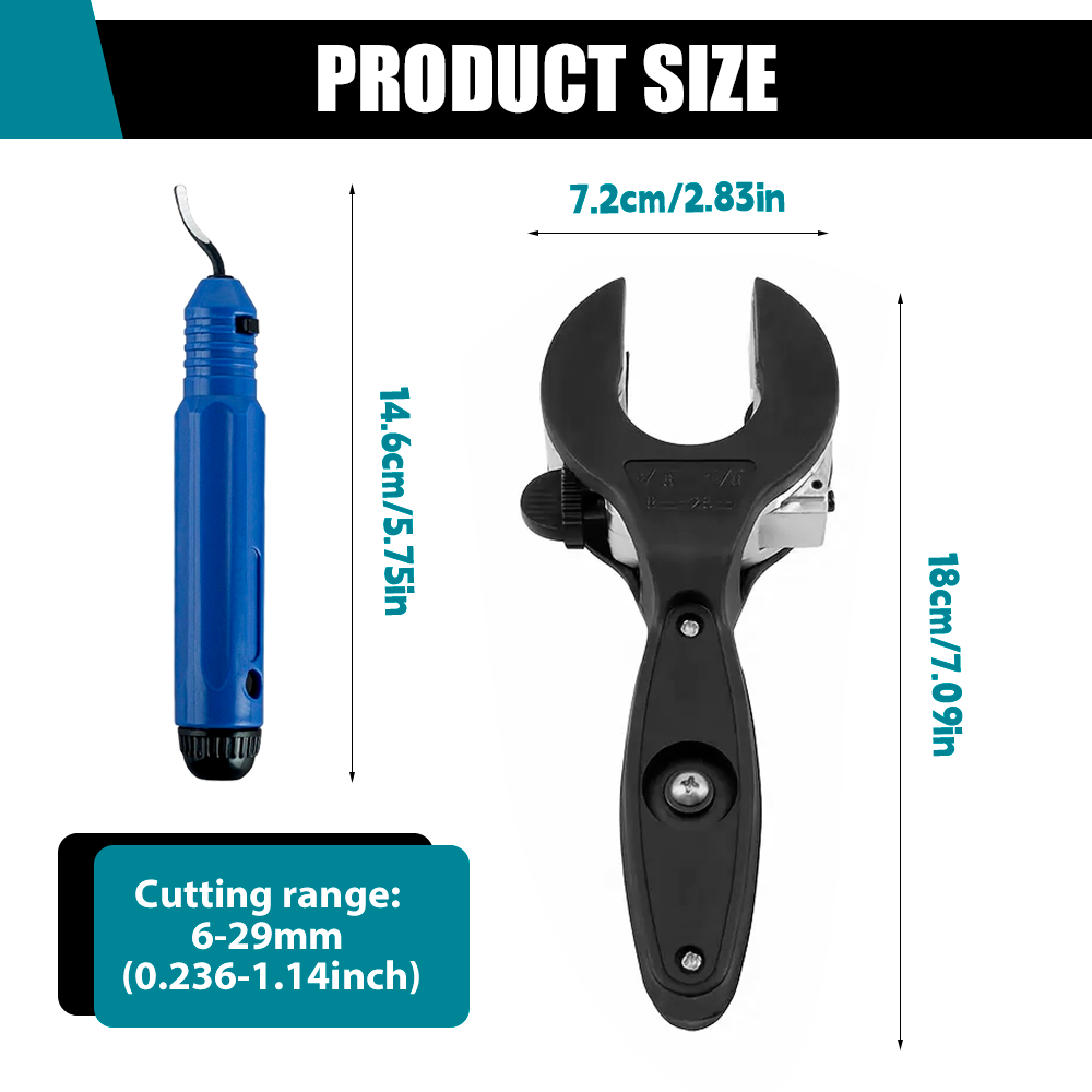 6-29mm Ratchet Pipe Cutter,Hom - огляд і ціна Hand Tools Mechanical Workshop