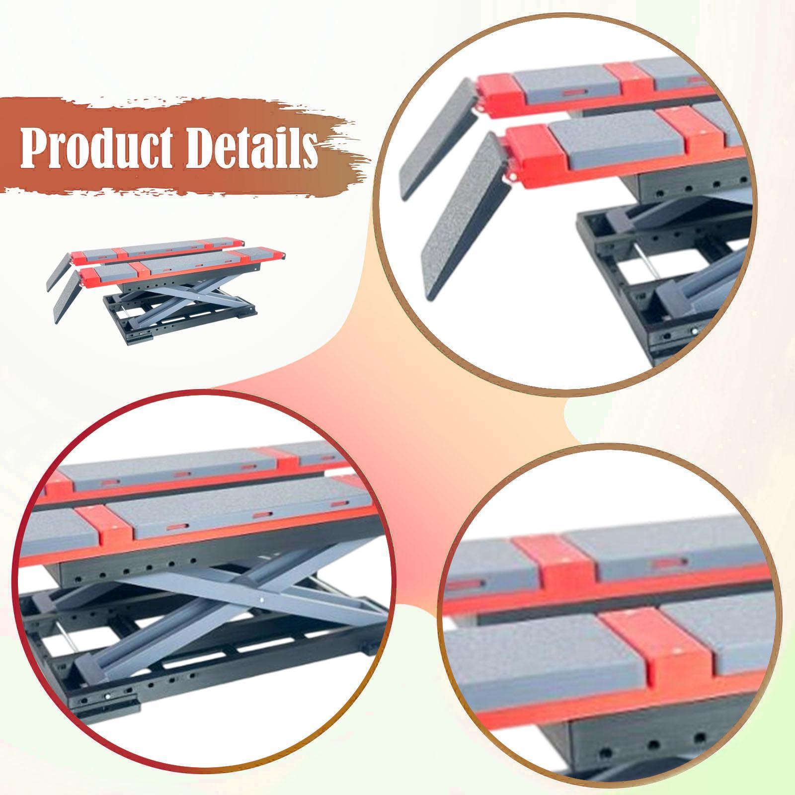 Mini 1 18 Scale Garage Car Lif - огляд і ціна Workshop Tools Toy