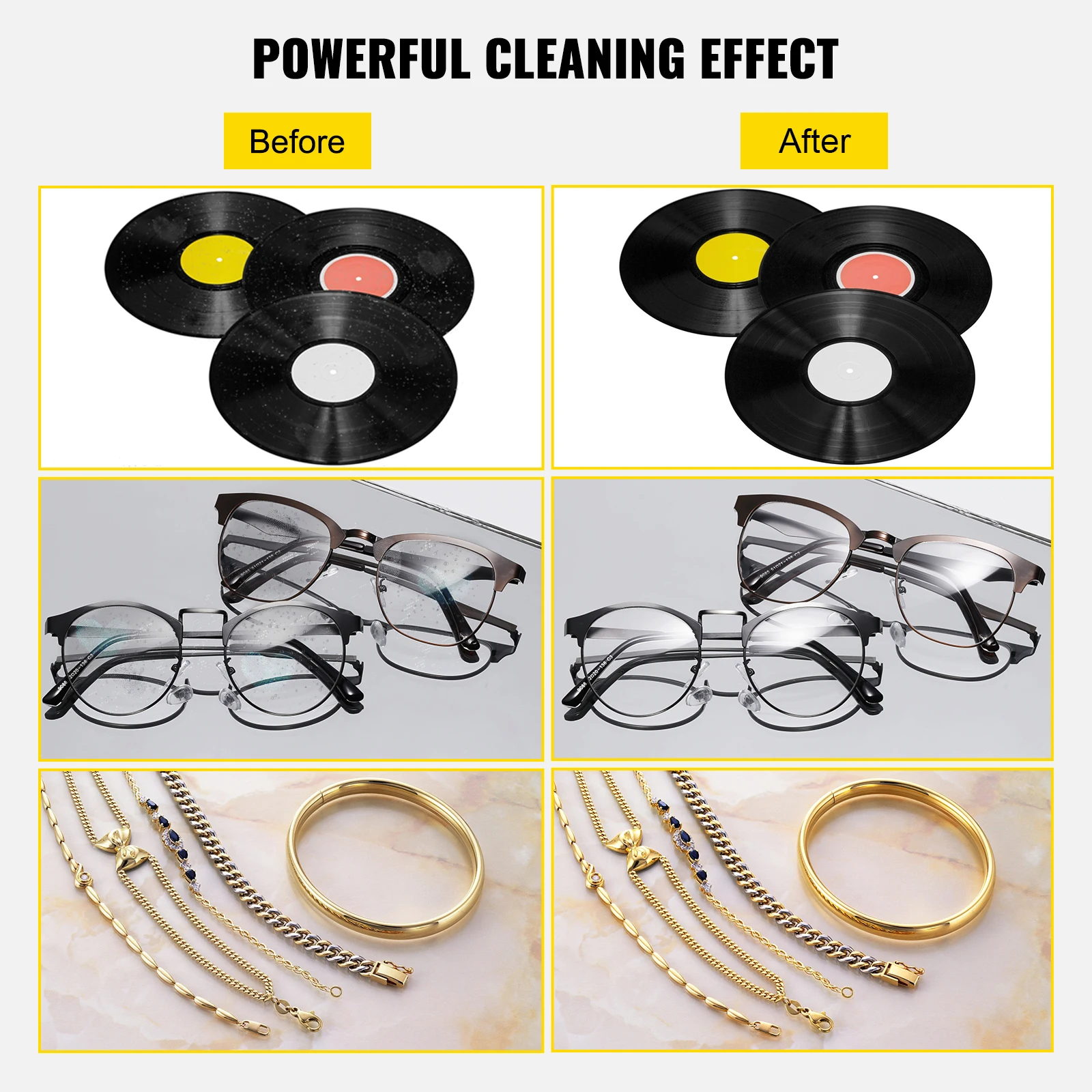 SIHAO 6L Vinyl Record Cleaner  - огляд і ціна Hand Tools Mechanical Workshop