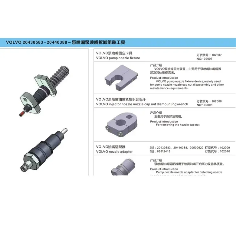 Auto Common Rail Injector Repa - огляд і ціна Common Tools In Workshop