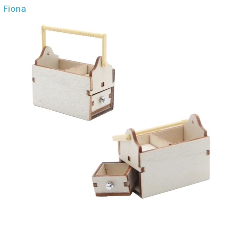 ✔1/12 Dollhouse Mini Wooden To - огляд і ціна Workshop Tools Toy