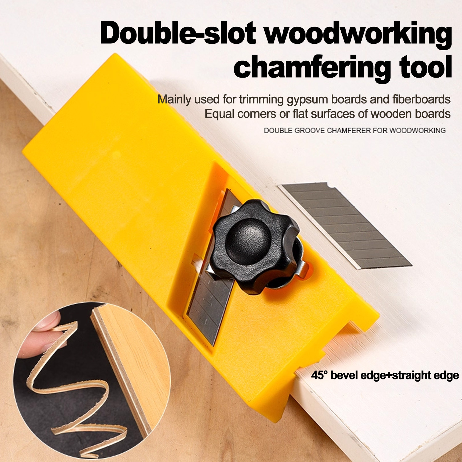 Woodworking Gypsum Board Plane - огляд і ціна Hand Plane Block