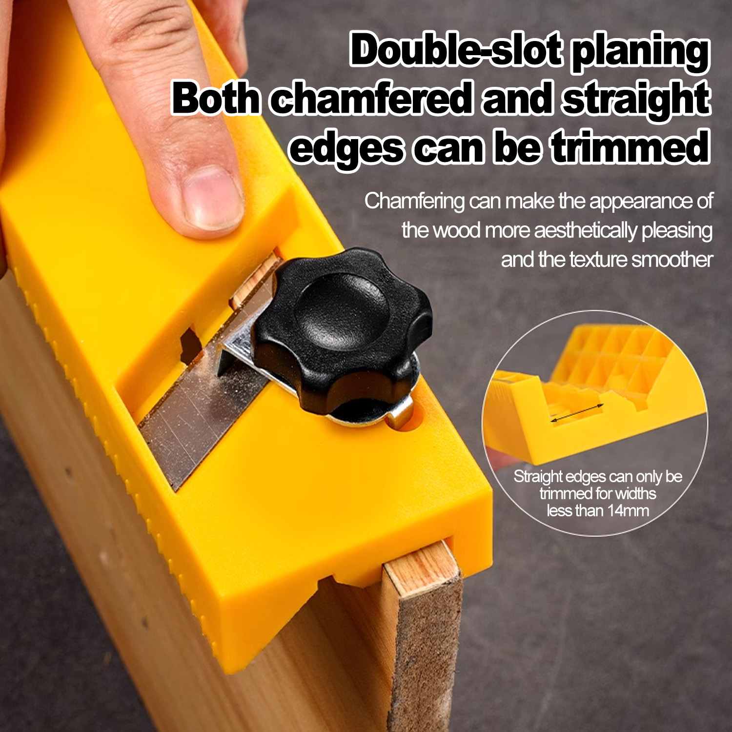 Woodworking Gypsum Board Plane - огляд і ціна Hand Plane Block