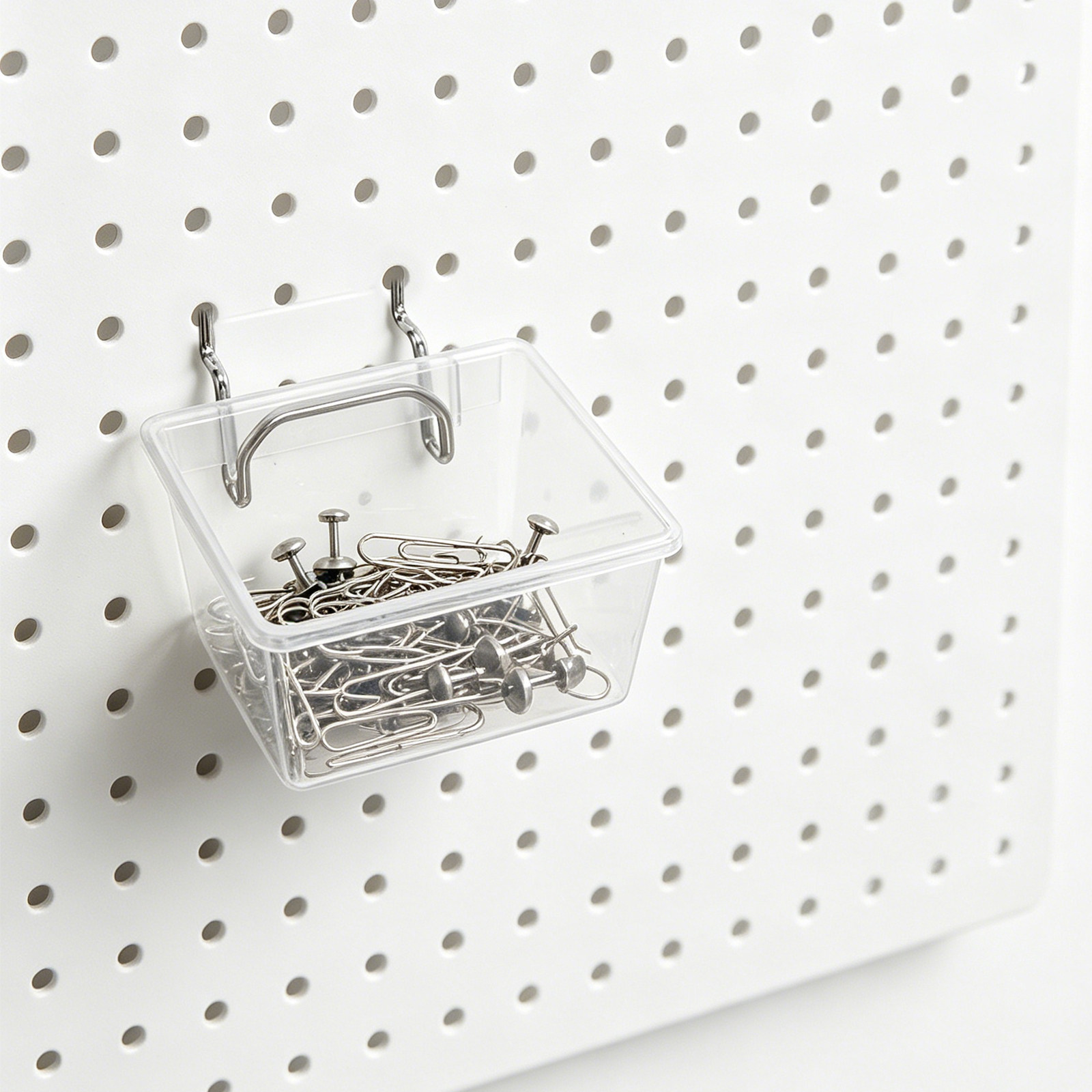 20Pcs Pegboard Storage Bin Org - огляд і ціна Workshop Tools Organizer