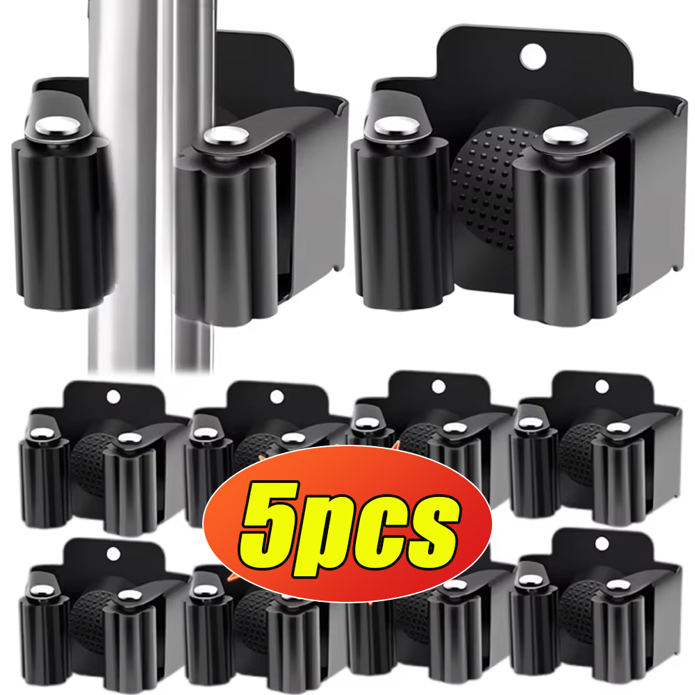 Wall Mounted Mop Clip Holder M - огляд і ціна Screw Organizer Kit