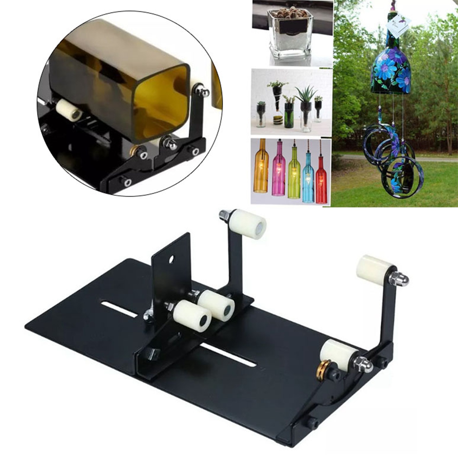 Glass Bottle Cutter Machine Fa - огляд і ціна Hand Tools Mechanical Workshop
