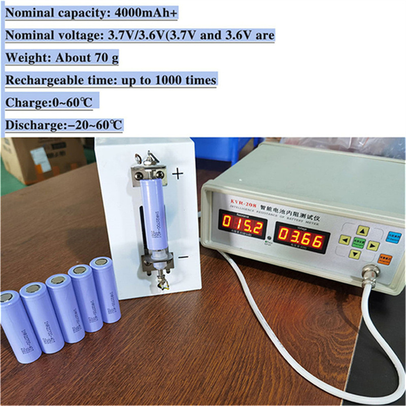 INR 21700-40T Rechargeable Li- - огляд і ціна Tools Vape