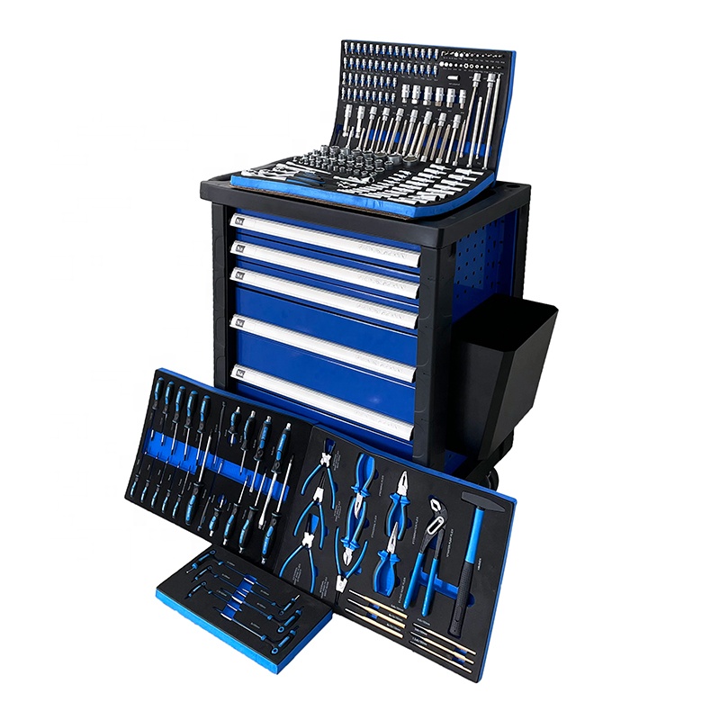 225 Pcs Movable Tool Cabinet 7 - огляд і ціна Hand Tools In Workshop
