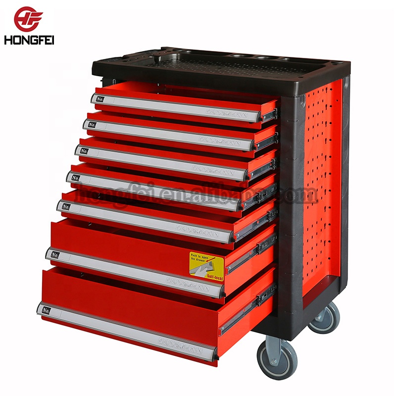 225 Pcs Movable Tool Cabinet 7 - огляд і ціна Hand Tools In Workshop