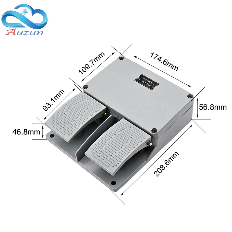 YDT1-16 Foot Switch Aluminum A - огляд і ціна Hand Tools Mechanical Workshop